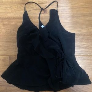 Black Urban Planet Tank Top